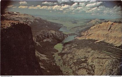 BG21415 green river lakes from square top Wyoming usa