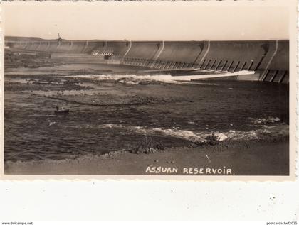 BR100948 assuan reservoir assouan egypt africa  real photo Aswan