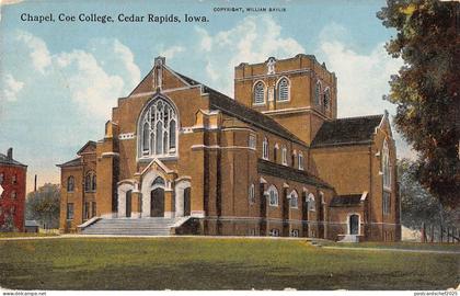 BR101234 chapel coe college cedar rapids iowa   usa