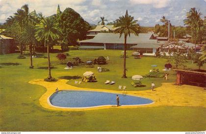 BR101819 kuai inn lihue kauai hawaii garden island  usa
