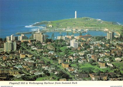 BR101933 mt keira wollongong view of flagstaff hill   australia