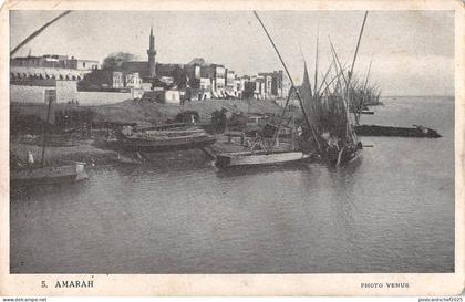 BR102844 amarah ship bateaux iraq