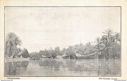 br104939 kundak creek mesopotamia  iraq