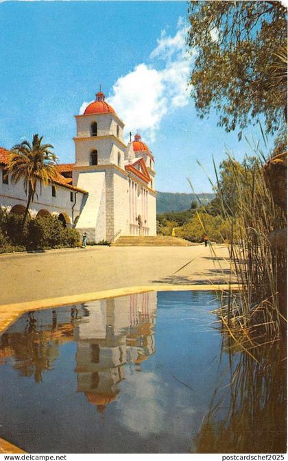 BR23650 Mission Santa Barbara usa