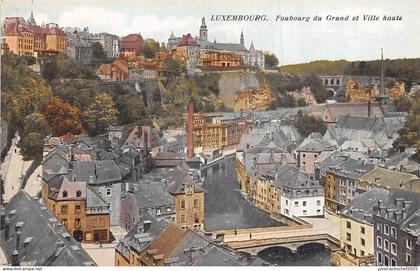 Br35700 Luxembourg Faubourg du Grand et Ville haute luxembourg