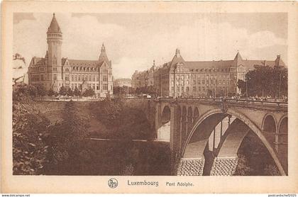 Br35710 Luxembourg Pont Adolphe luxembourg