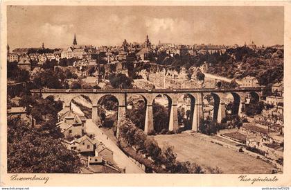 Br35730 Luxembourg Vue generale luxembourg