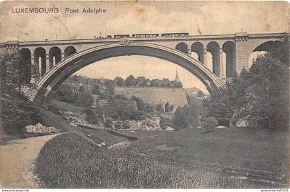 Br35747 Luxembourg Pont Adolphe luxembourg