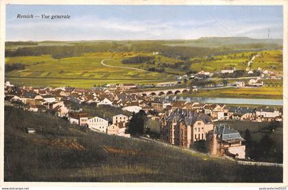 BR44561 Remich vue generale luxembourg
