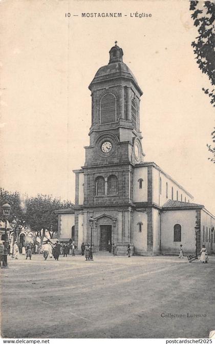 BR44715 Mostaganem l eglise algeria