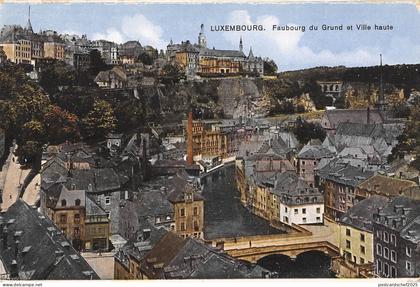 BR55350 Fauborg du grund et ville haute Luxembourg luxembourg