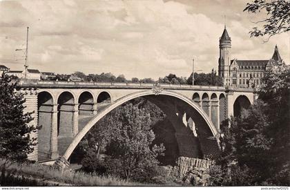 BR56039 POnt adolphe Luxembourg    Luxembourg