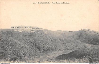 BR57033 Poste eckert ou Ifandana madagascar    Africa  Madagascar