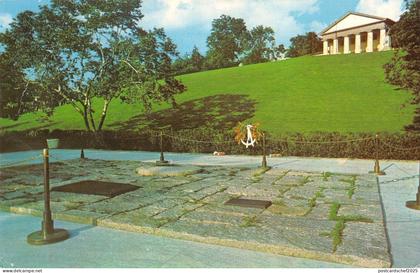 BR77556 arlington national cemetery arlington va  usa 14x9cm