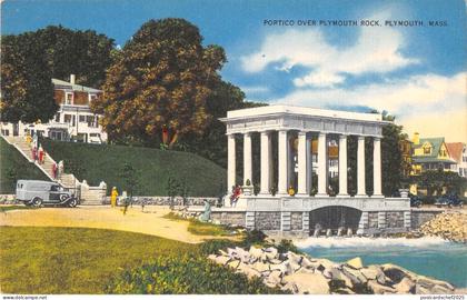 BR78080 portico over plymouth rock plymouth mass usa