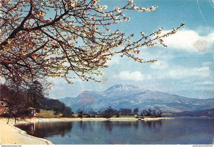 BR91199 loch and ben lomond luss dunbartonshire scotland