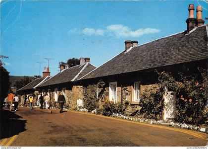 BR91282 luss village loch lomond dunbartonshire scotland