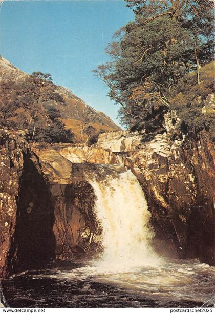 BR91516 river etive argyllshire scotland