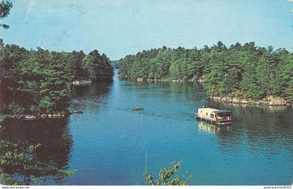 BR99035 the thousand islands ontario canada ship bateaux