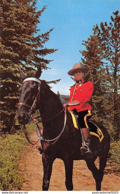 BR99219 royal canadian mountie kamloops b c  military militaria canada