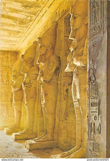 BT14761 Abu Simbel hypostyle hall in the great temple          Egypt postcard