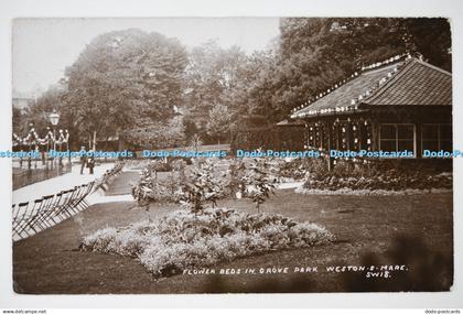 C026855 Weston Super Mare Flower Beds in Grove Park