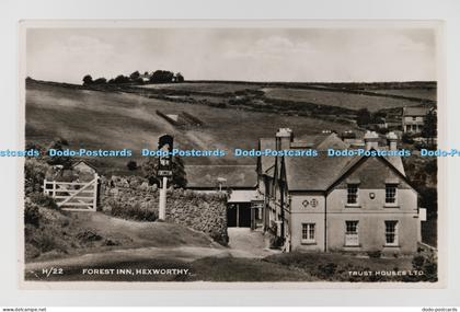 C032931 Hexworthy Forest Inn Devon Trust Houses PM Exeter Devon 1953