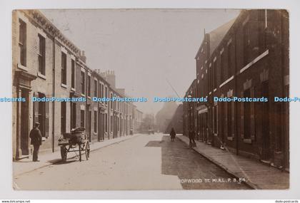 C034348 Hopwood St Hull Yorkshire PM Hull 1905 Real Photo