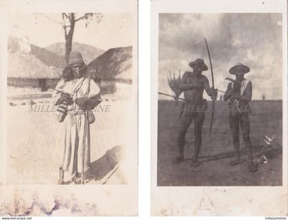 COLOMBIA - Indios - 2 Photo Postcard