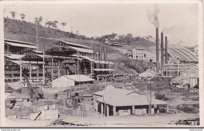 CONGO - Congo Belge, Union Minière 1930 Real Photo Postcard