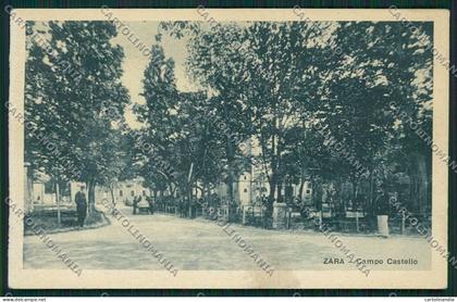 Croazia Croatia Zara cartolina RB5313