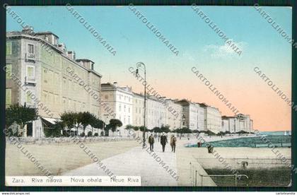 Croazia Croatia Zara cartolina RB5343