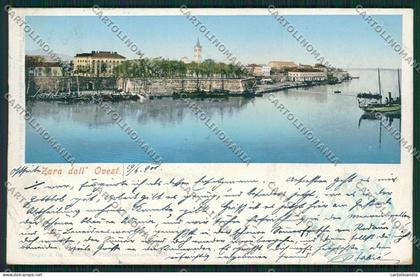 Croazia Croatia Zara cartolina RB5344