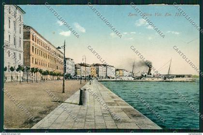 Croazia Croatia Zara cartolina RB5373