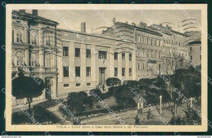 Croazia Pola cartolina QZ9217
