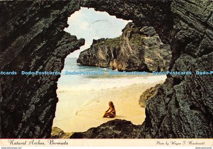 D005902 Natural Arches. Bermuda. Wayne I. Macdonald. Bermuda General Agency. 198