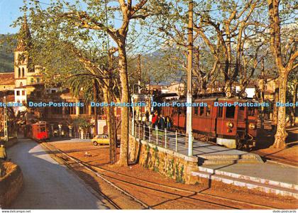 D009799 Mallorca. Soller. Estacion Ferrocarril. Verticrom. Campana. Puig Ferran.