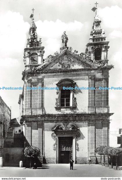 D027923 Chiesa Madre di S. Margherita di Belice. F.lli Maggio. Alterocca Terni