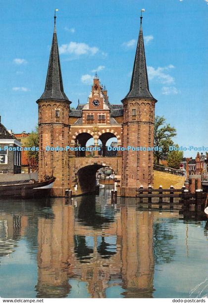 D030074 Sneek. Waterpoort. Kruger. 1976