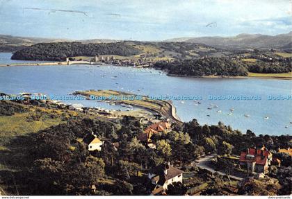 D030451 The Conway Estuary. Caernarvonshire. Dixon. 1969