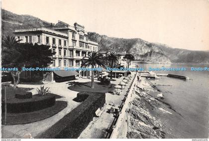 D038327 Beaulieu sur Mer. Cote d Azur. L Hotel Metropole. L. Gilletta