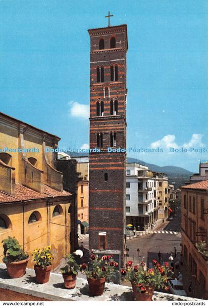 D038961 Velletri. Torre del Trivio. Plurigraf. Da Fotocelere Kodak Ektachrome