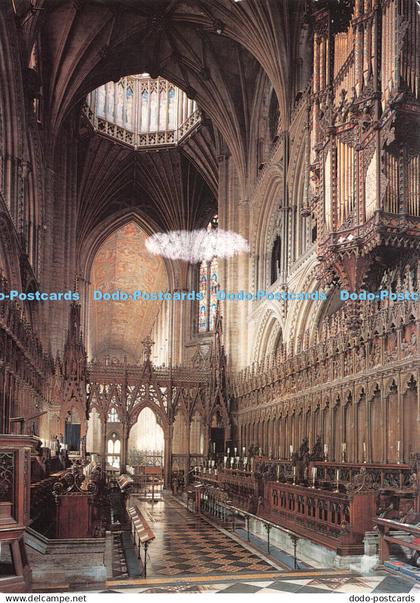 D039465 Ely Cathedral. Choir and Octagon. Judges. C. 7045. X. Ely Cathedral Shop