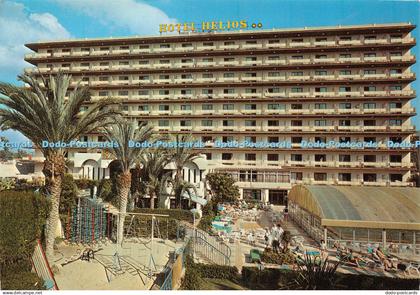 D040345 Hotel Helios. Avda. Filipinas. Benidorm. Alicante. Espana. Postales H. n