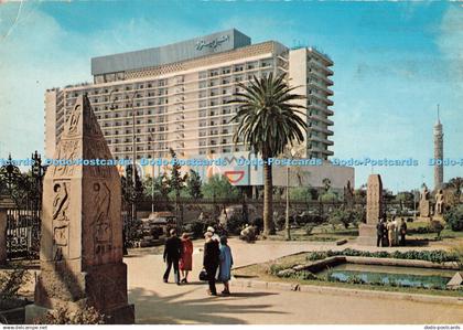 D044650 Cairo. Nile. Hilton Hotel. Dar El Kitab El Guedid