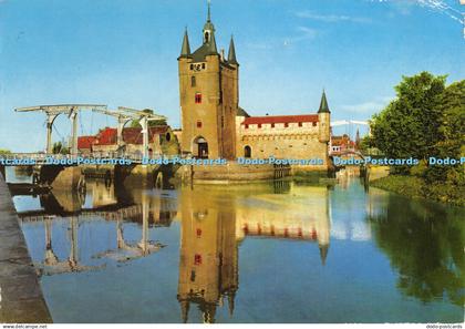 D046062 Zierikzee. Zuidhavenpoort. Uitgave. Fa. Volkeri. Kruger