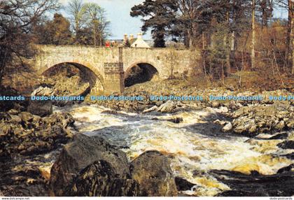 D049075 Brig o Feugh Banchory Kincardineshire. J. Arthur Dixon. 3870