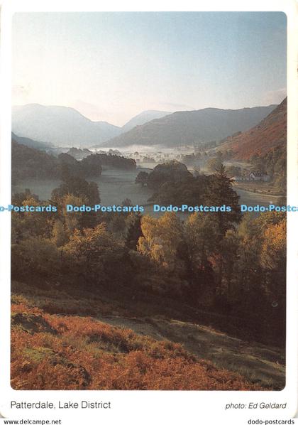 D053954 Patterdale. Lake District. Ed Geldard. Postcard