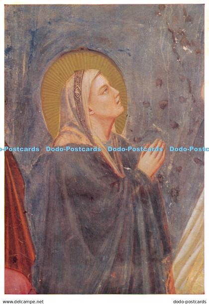 D062469 Giotto. Cappella Degli Scrovegni. L Ascensione. Particolare. A. Martello