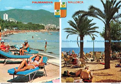 D089172 Mallorca. Palmanova. Hoteles Mallorquines. Icaria Graf. Multi View